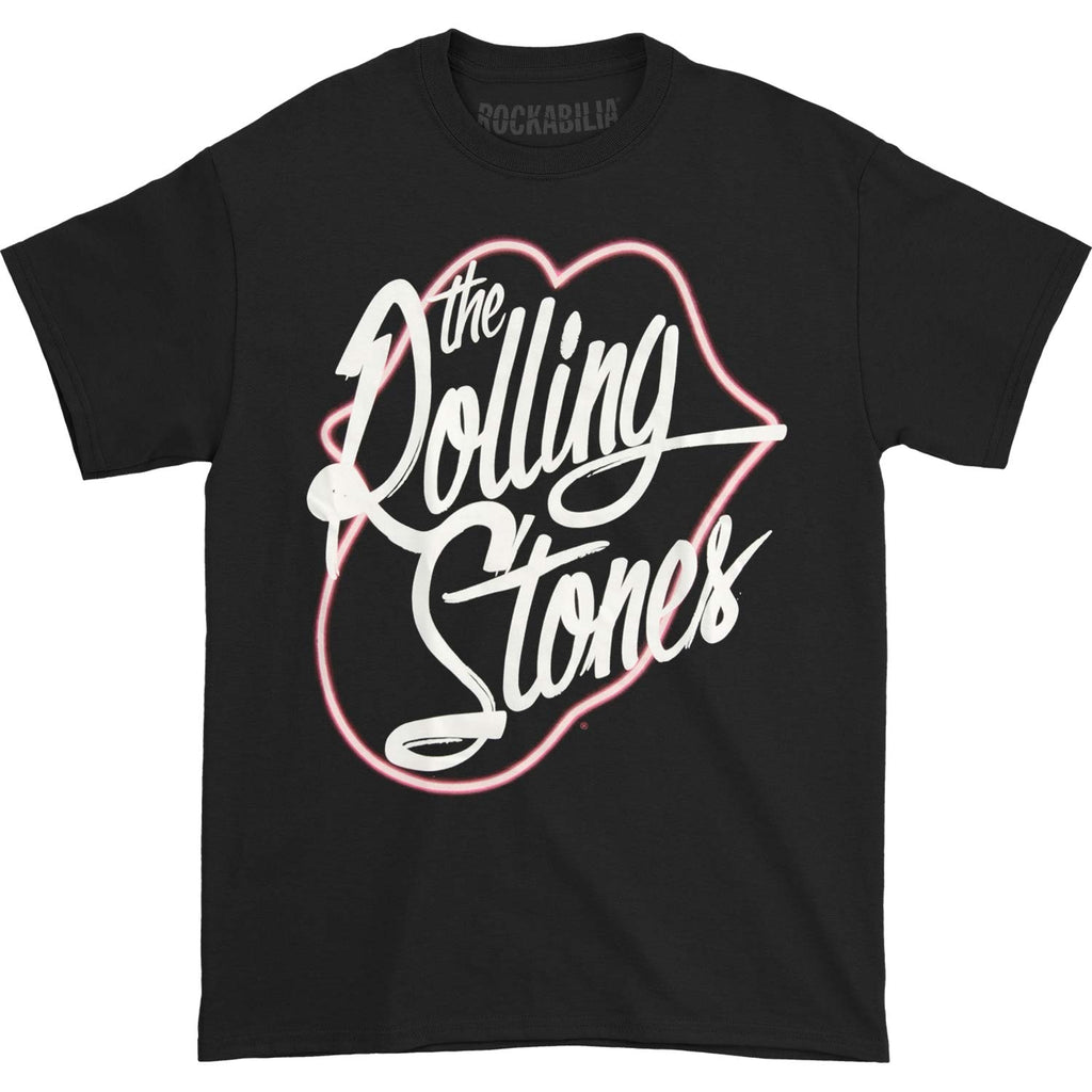 Rolling Stones Neon Lips T-shirt