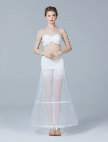 BEAUTELICATE-A-line-Full-Gown-Floor-Length-Bridal-Dress-Gown-Slip-Petticoat