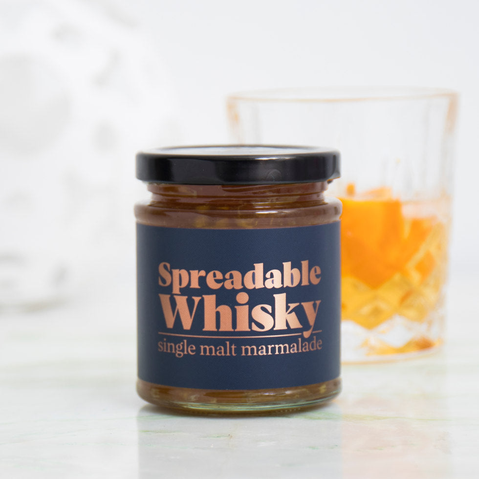 spreadable whisky