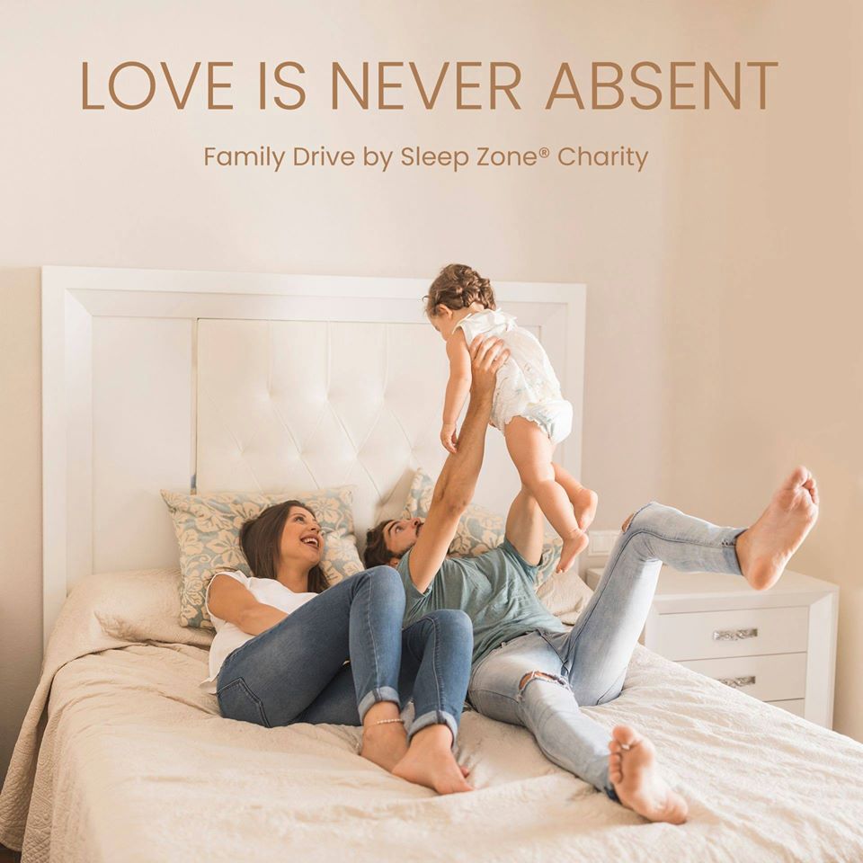 SleepZone,SleepZone-Charity,CharityforFamily,Bedding