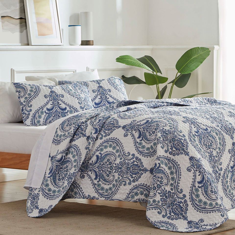SleepZone,SleepBetter,Bedding,LetsDream,NewComfort,HomeImprovement,Quilt,Classic,Baroque,Paisley