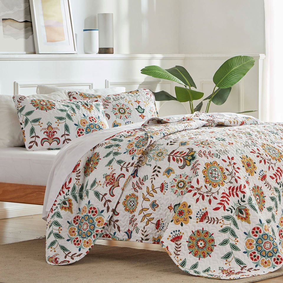 SleepZone,SleepBetter,Bedding,LetsDream,NewComfort,HomeImprovement,Quilt,Classic,Baroque,Paisley