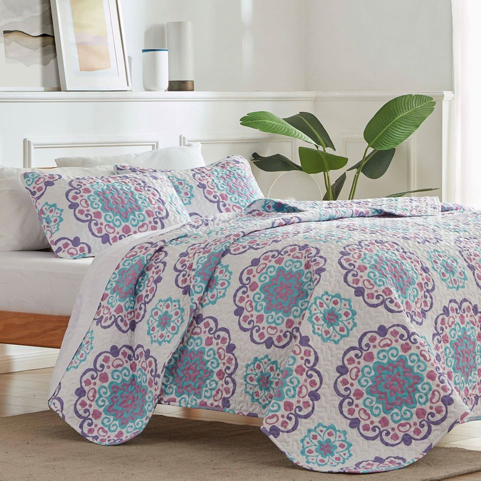 SleepZone,SleepBetter,Bedding,LetsDream,NewComfort,HomeImprovement,Quilt,Classic,Baroque,Paisley
