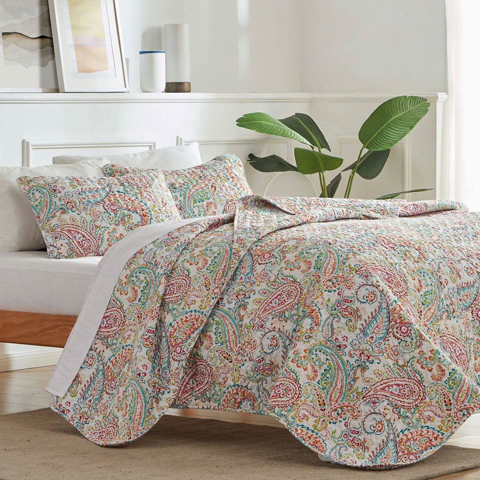 SleepZone,SleepBetter,Bedding,LetsDream,NewComfort,HomeImprovement,Quilt,Classic,Baroque,Paisley