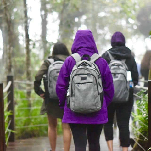 Matein Mlassic Travel Laptop Backpack with USB Charging Port Fits 15.6 inch Laptop