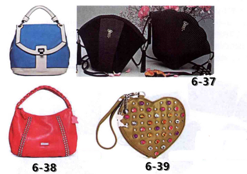 The constituent elements of the luggage pattern