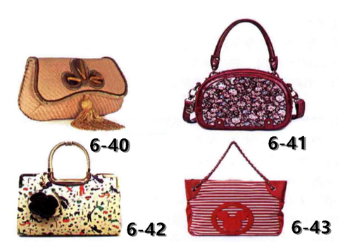 The constituent elements of the luggage pattern