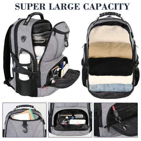 large capacity backpack