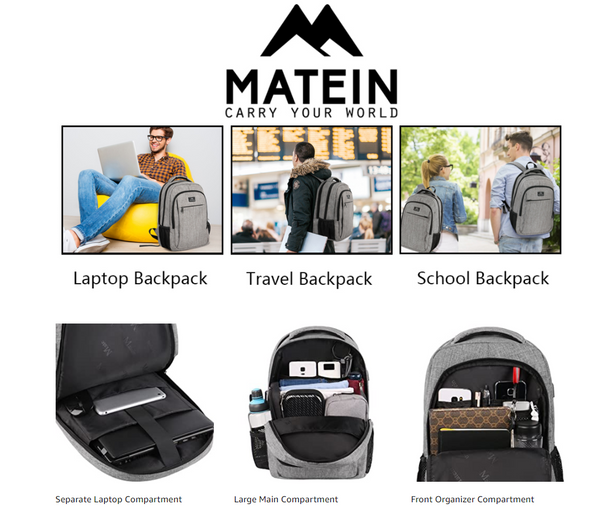 Matein Mlassic backpack