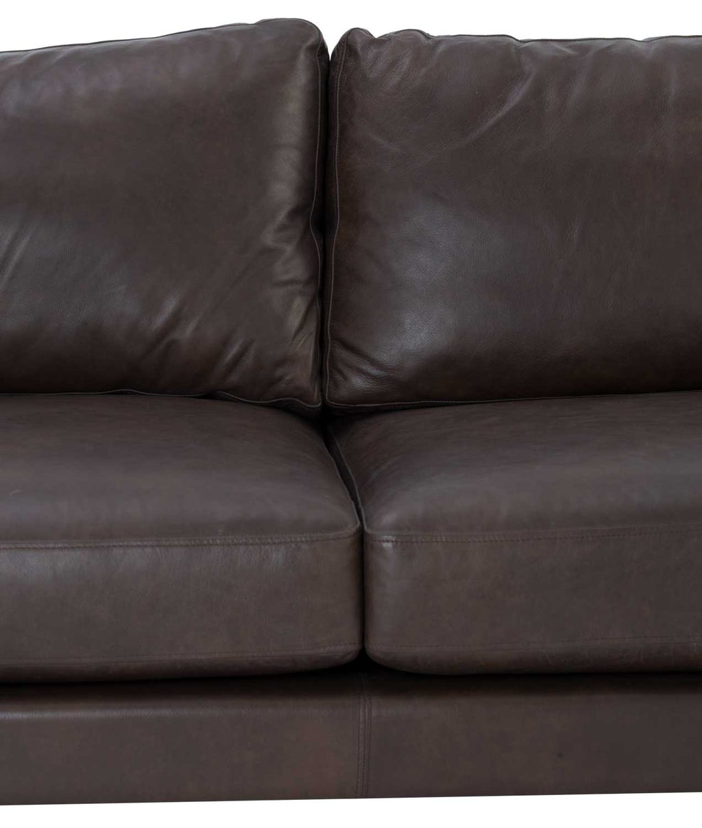 laatu ramirez 3 seater sofa 梳化 摩卡色皮革