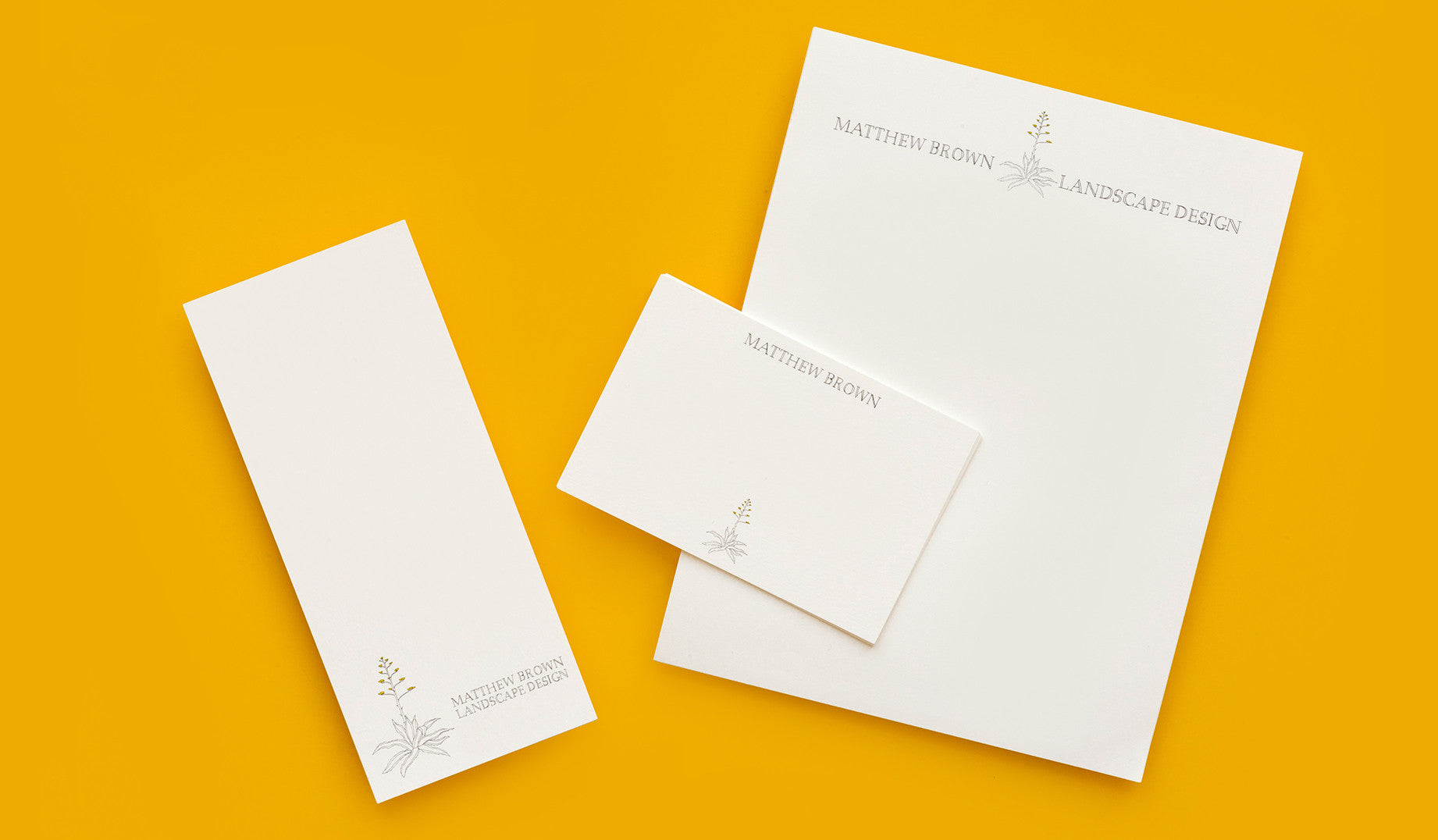 letterhead – paper chase press