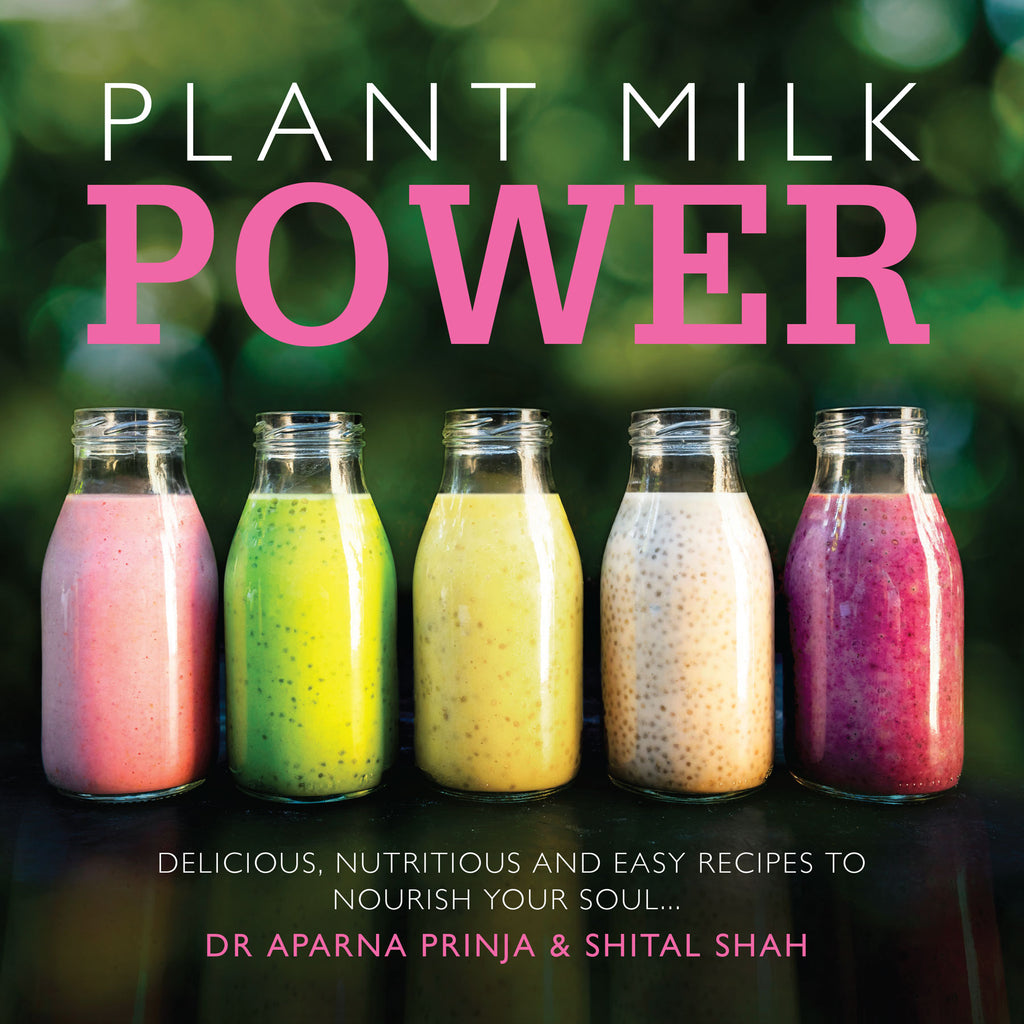 plant milk power cookbook