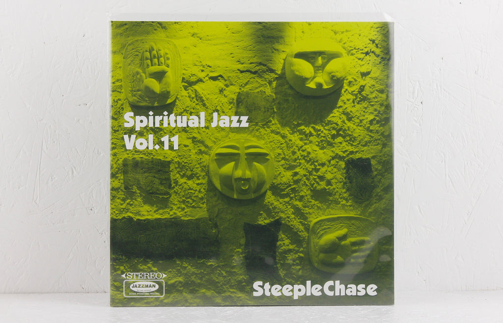 spiritual jazz 11: steeplechase c vinyl 2lp