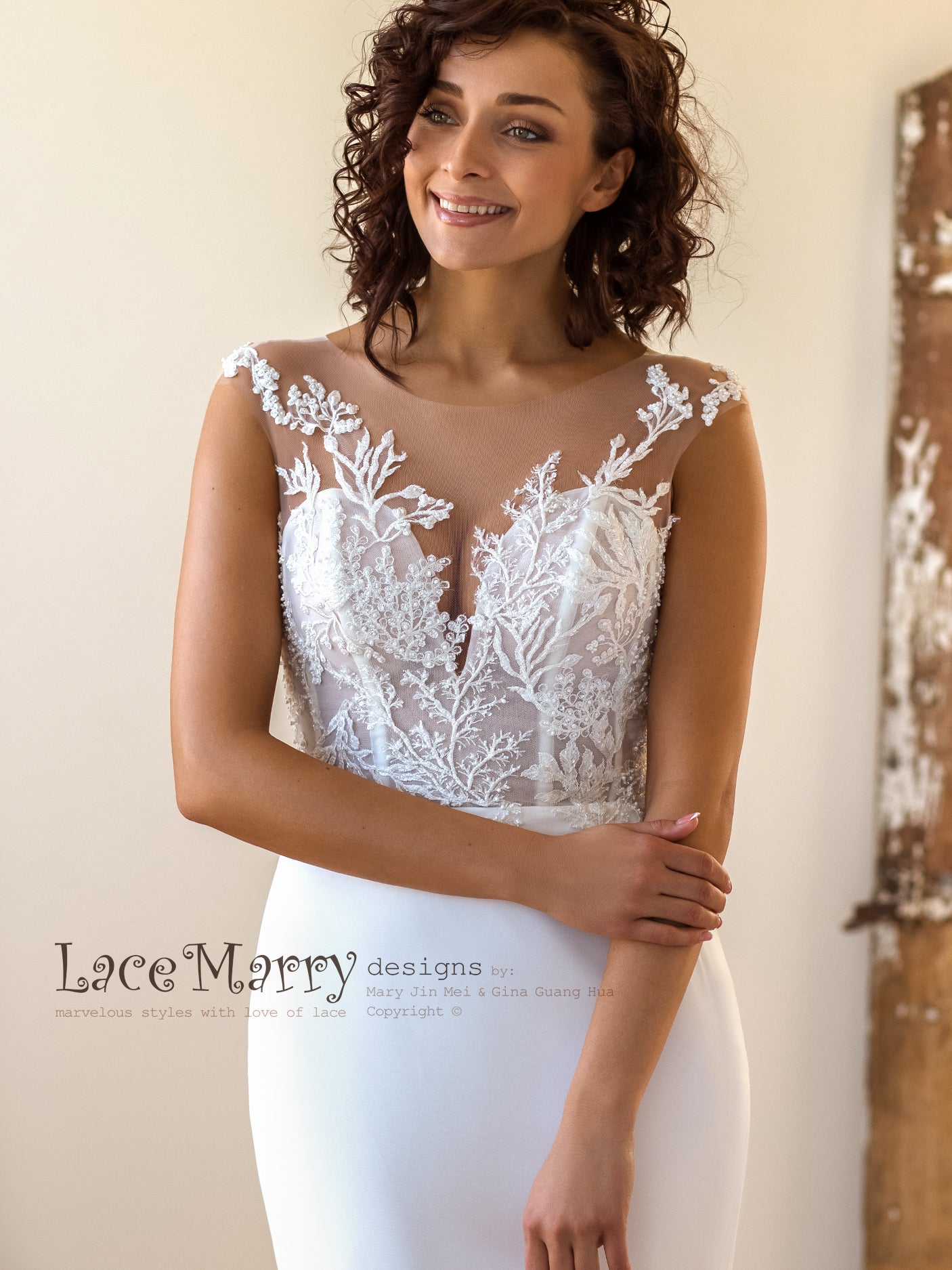 lace wedding dresses