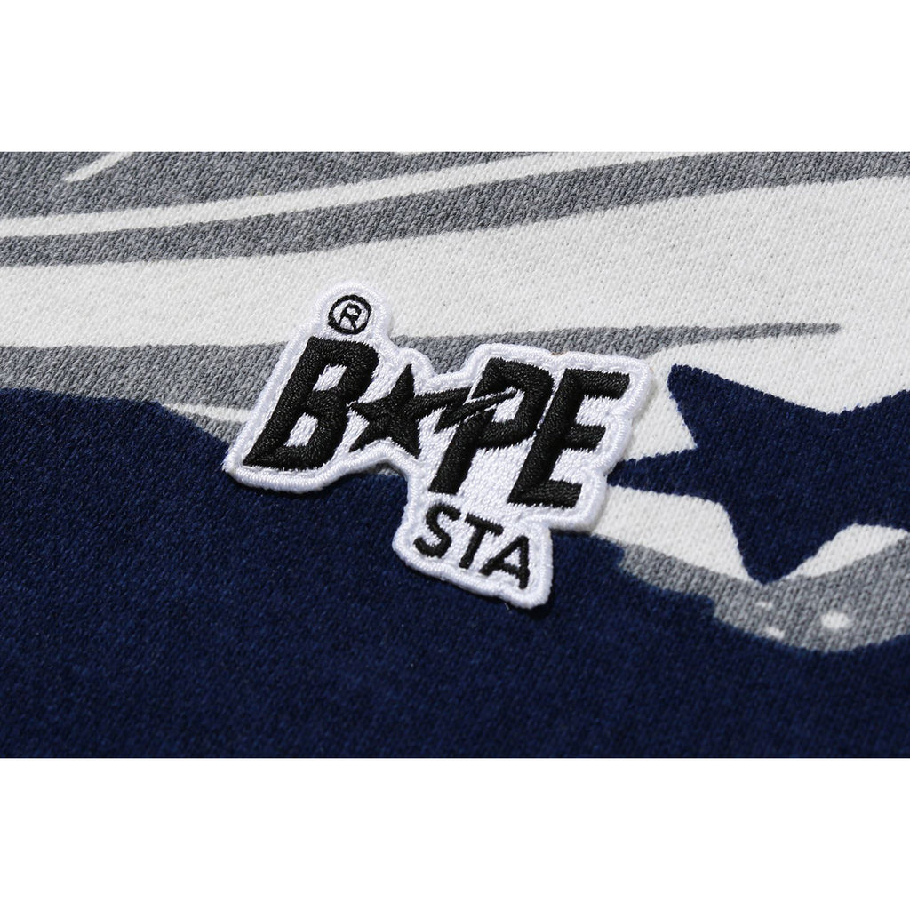 random bape sta sweat jersey top mens