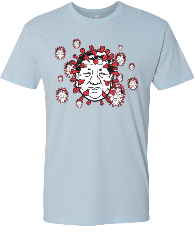 xi jinping virus - t-shirt