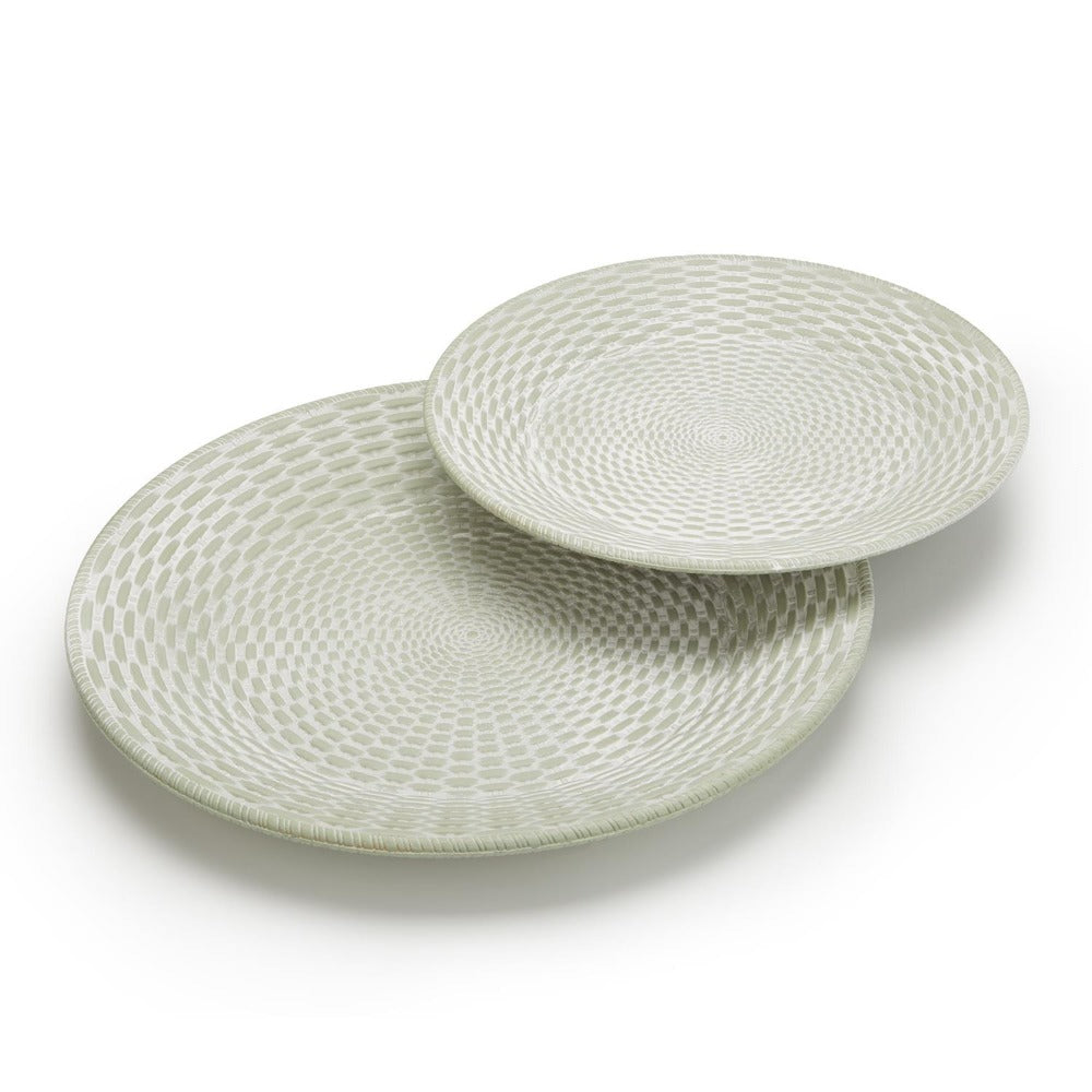 decorative basketweave tray