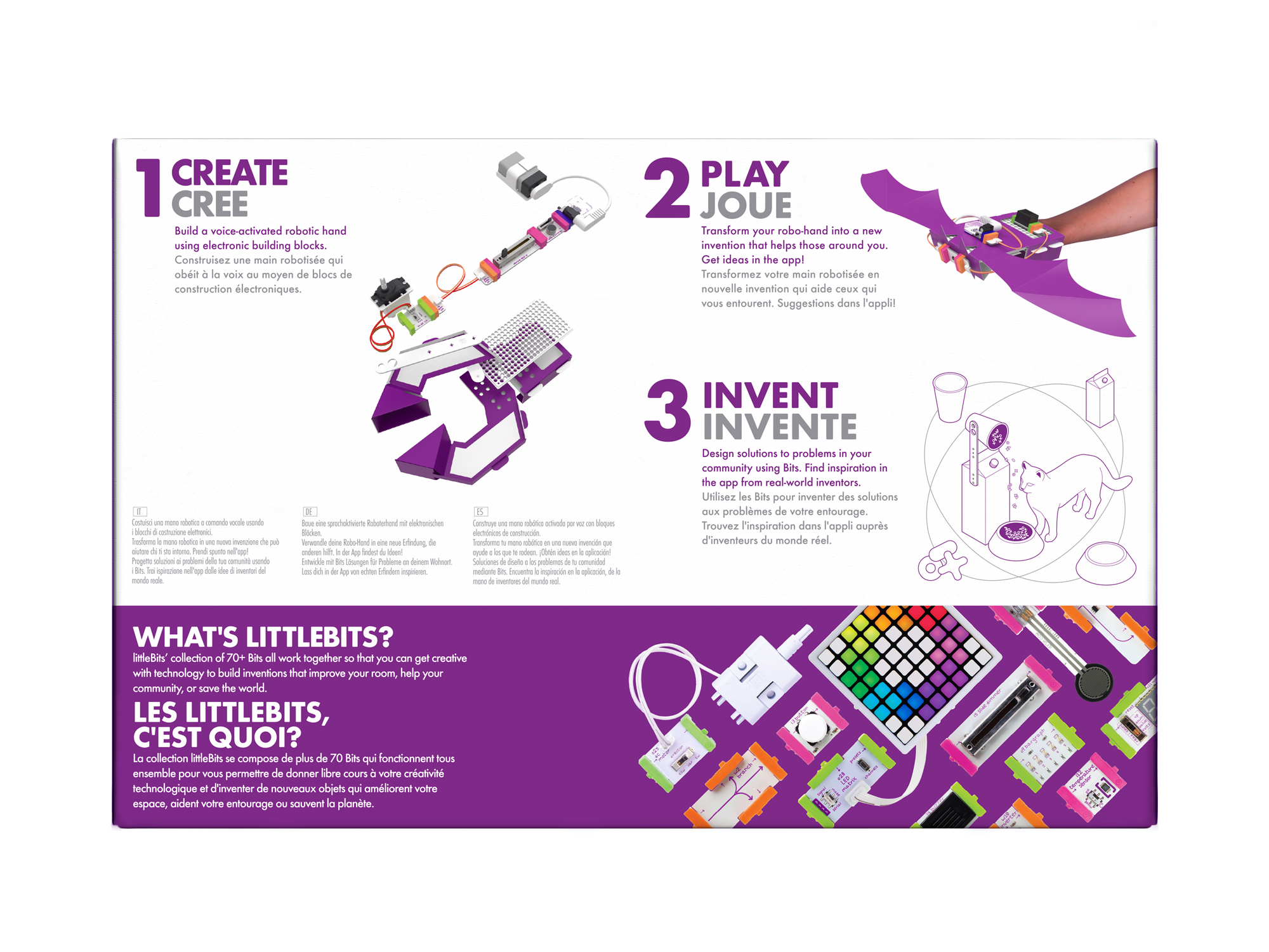 buy littlebits base inventor kit – get hacking