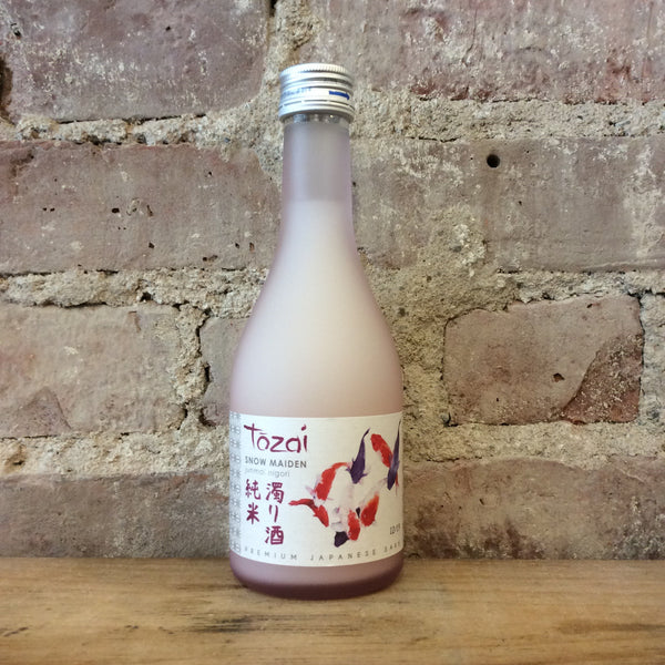 tozai "snow maiden" junmai nigori 300ml