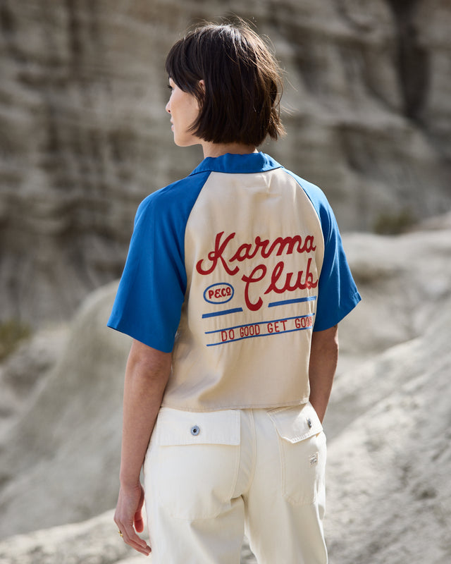 Karma Club保龄球衫