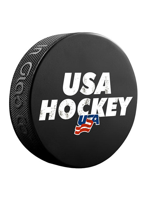 usa hockey puck