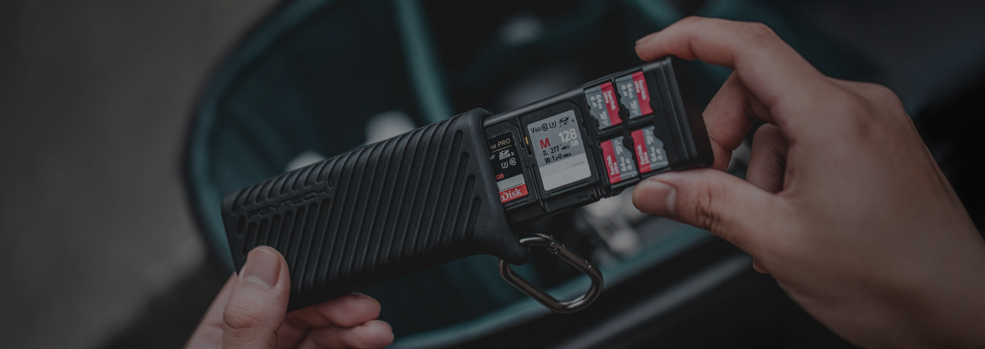 CreateMate High-speed Card Reader Case-