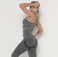 The Riley Set SportBra - Bootywork