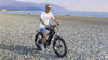 Himiway Electric Bikes on the beach