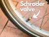 Schrader valve type