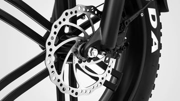 モペット電動自転車機械式ディスクブレーキ