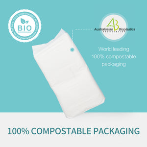 Biodegradable Napppies Size 3 Disposable Eco Friendly Baby Nappies 6-11kg 40 Count