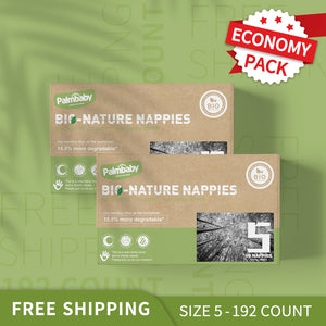 Biodegradable Baby Nappies