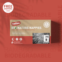 Load image into Gallery viewer, Biodegradable Baby Nappies