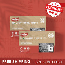 Load image into Gallery viewer, Biodegradable Baby Nappies
