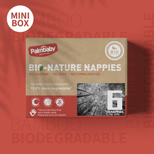 Biodegradable Napppies Size 6 Disposable Eco Baby Nappies