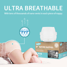 Load image into Gallery viewer, Biodegradable Baby Nappies