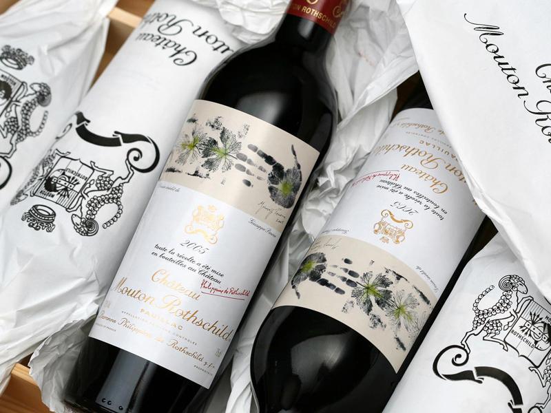 chateau mouton rothschild, 武当, 买红酒 red wine, fine wine asia