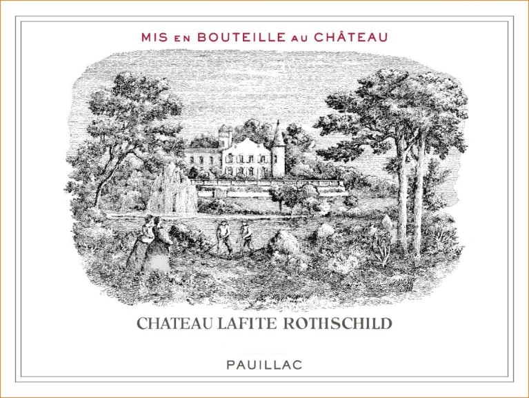 chateau lafite rothschild 拉菲