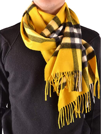 Burberry Unisex Classic Cashmere Scarf