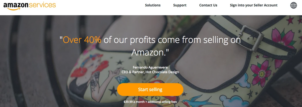 利用 Shopify 在 Amazon 上進行銷售