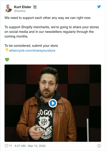 Shopify合作伙伴应对疫情