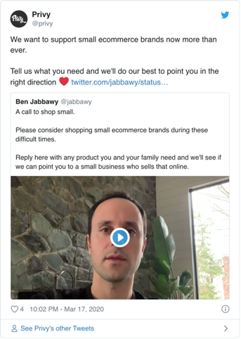 Shopify合作伙伴应对疫情