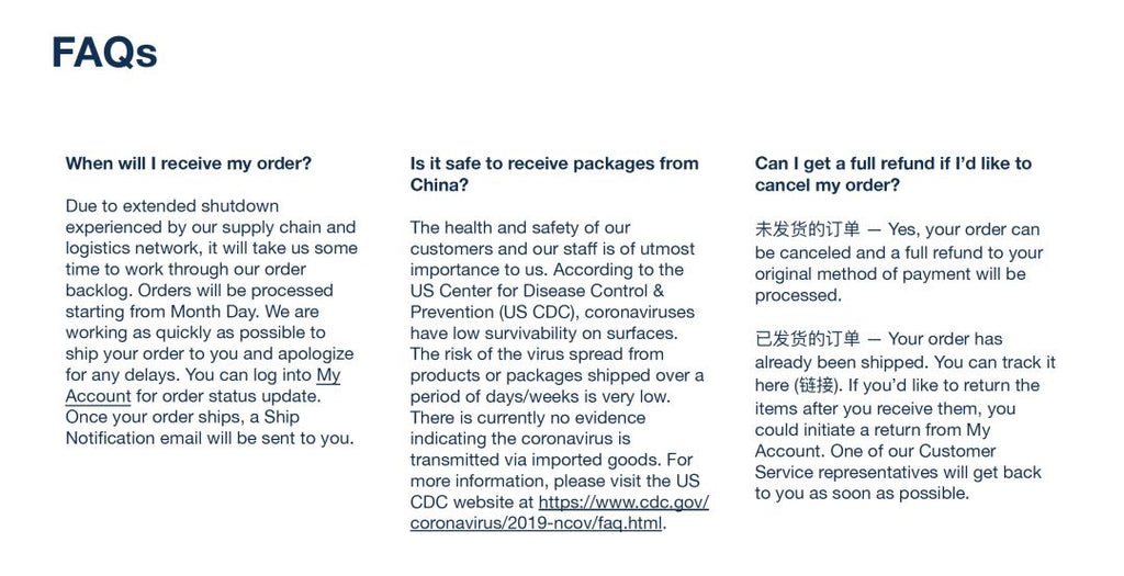 Shopify 合作伙伴们的建议