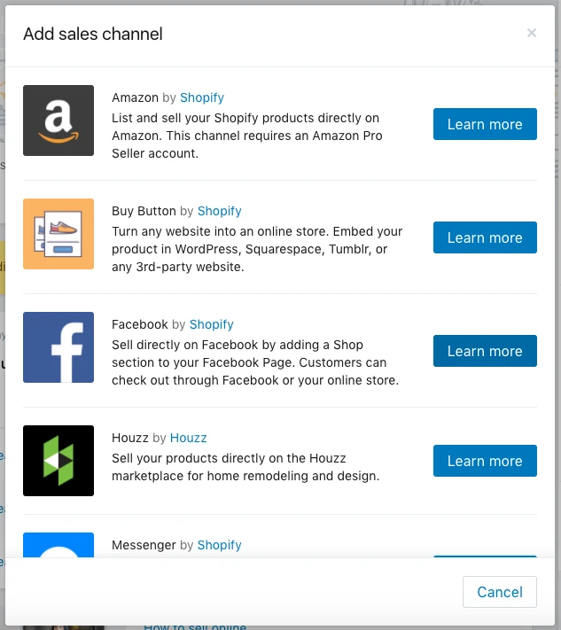 利用 Shopify 在 Amazon 上進行銷售