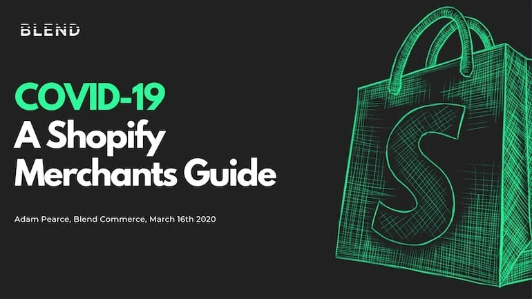 Shopify合作伙伴应对疫情