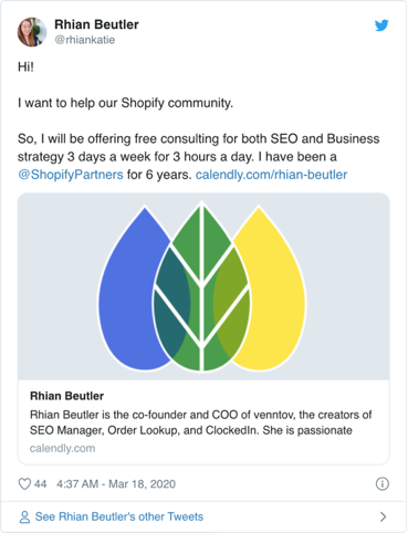 Shopify合作伙伴应对疫情