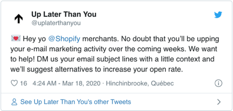 Shopify合作伙伴应对疫情