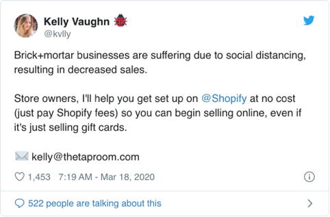 Shopify合作伙伴应对疫情