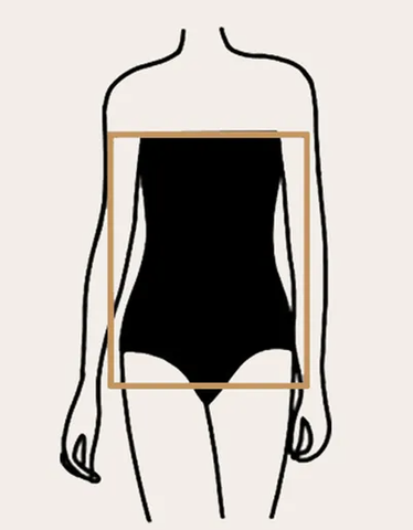 Rectangle body shape : 8 steps to dress this figure to a stunner - SewGuide