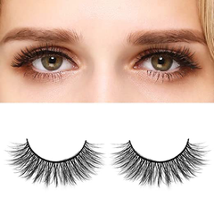 DYSILK 8 Pairs 002 5DNatural Look False Eyelashes